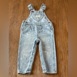 OshKosh B'gosh Light Blue Kids Denim Overalls